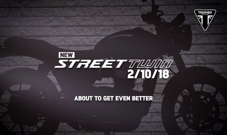 2019 Triumph Street Twin teaser